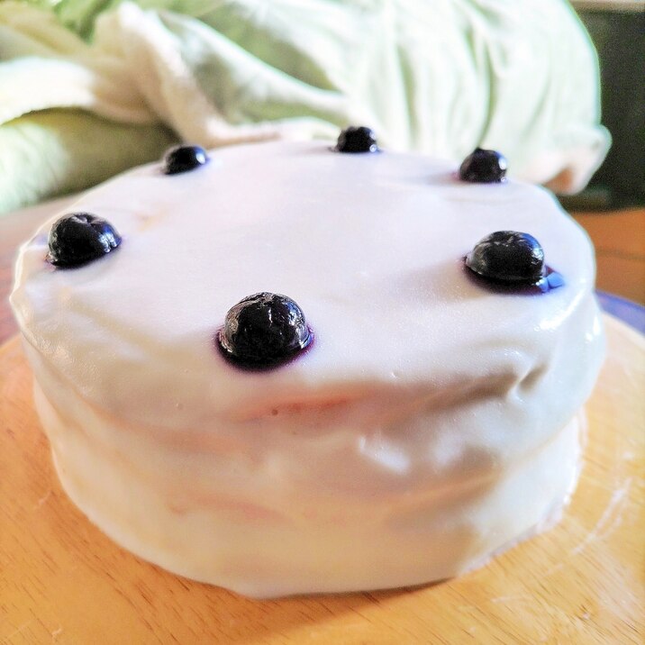16cmケーキ ミルクホイップを使って